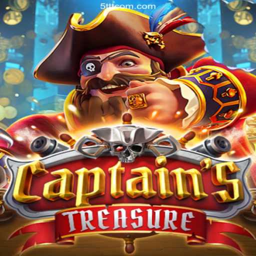 Explore the Thrills of CaptainssTreasure with 5TTT.COM: A Plataforma de Apostas #1 do Brasil